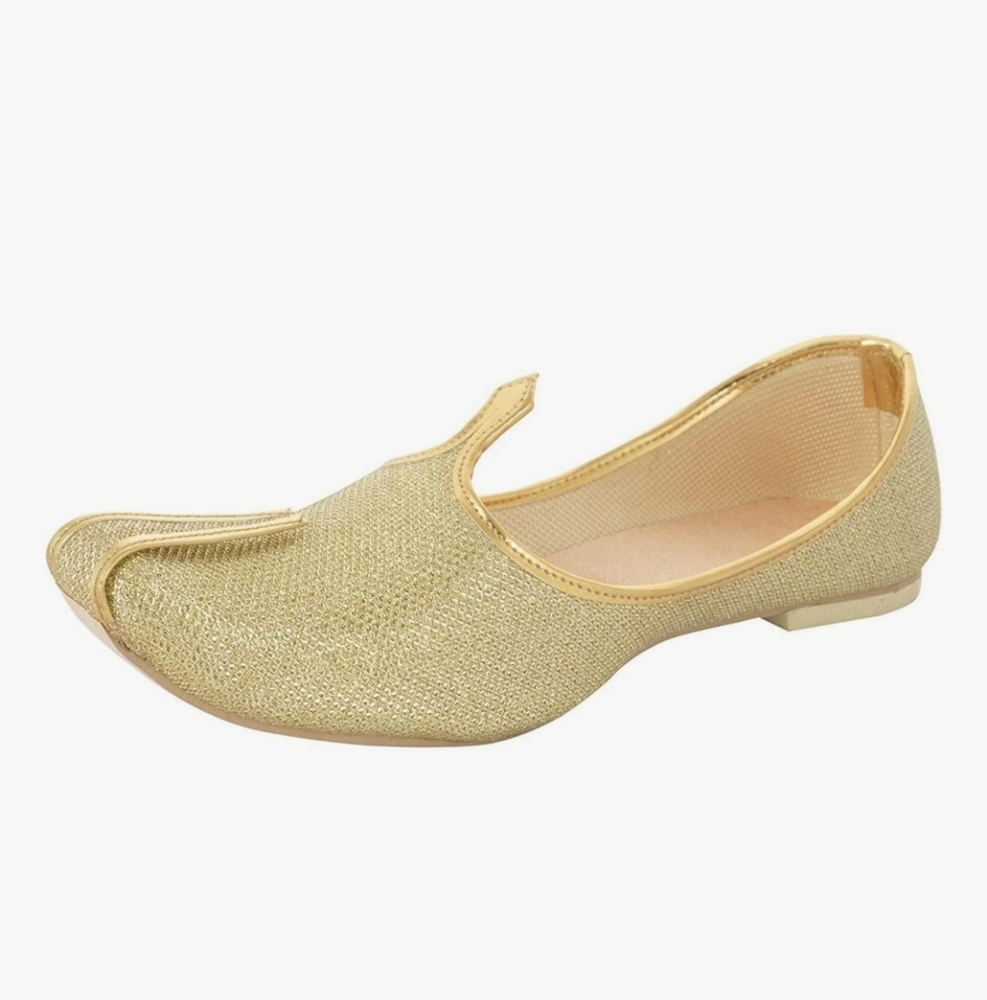 Men’s Gold Shoes
